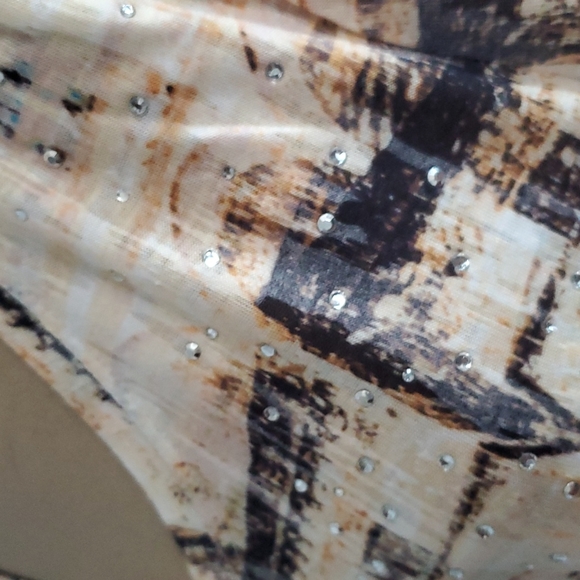 Summer Blouse/Knit Chic Blouse/Top - Picture 5 of 9